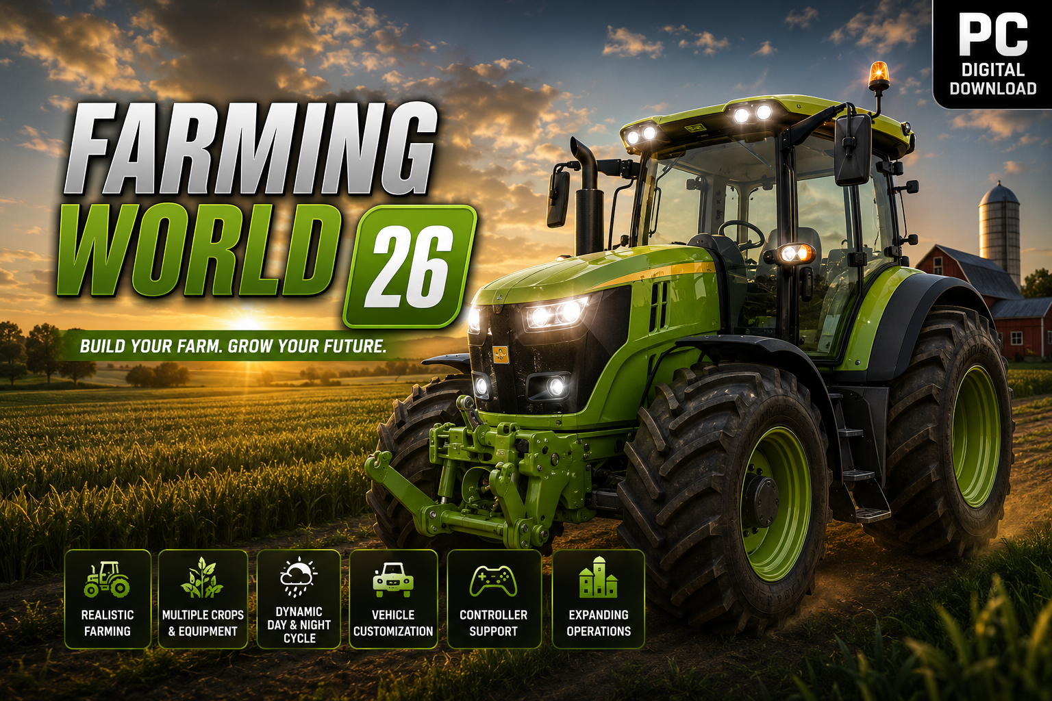 Farming World 26 - coming soon 08/12/2026